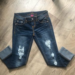 Almost famous jeans
